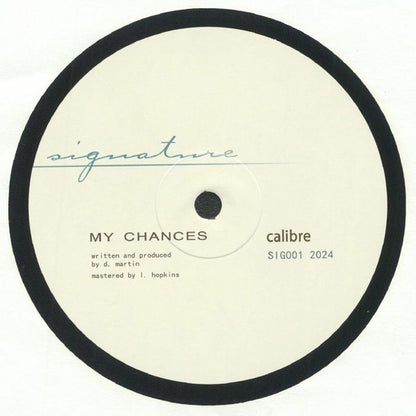 Calibre : Peso / My Chances (12", RE, RM)