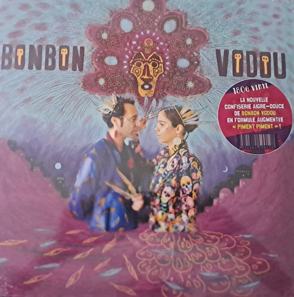 Bonbon Vodou : Afrodiziak (12", MiniAlbum)