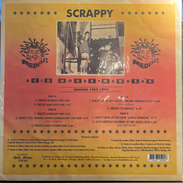 Scrappy : Acid House Medusa's (2xLP, Album)