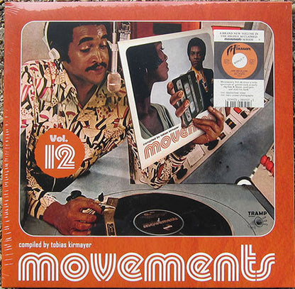 Various : Movements Vol. 12 (2xLP, Comp, Bioplastic, Ltd, gat + 7", Single, Ltd)