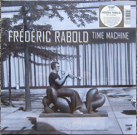 Frederic Rabold : Time Machine (2xLP, Bioplastic, Ltd, Gat)