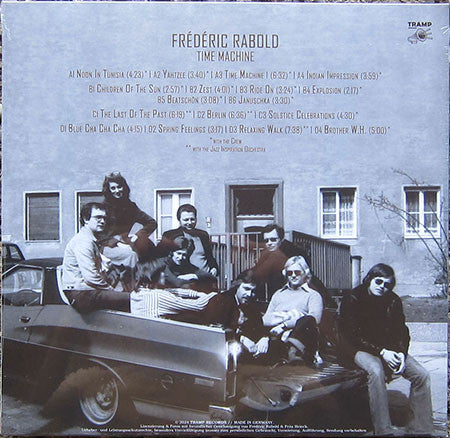 Frederic Rabold : Time Machine (2xLP, Bioplastic, Ltd, Gat)