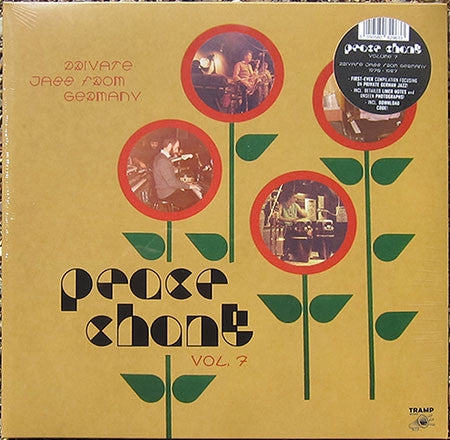 Various : Peace Chant Vol. 7 (Private Jazz From Germany 1970-1987) (2xLP, Comp, Gat)