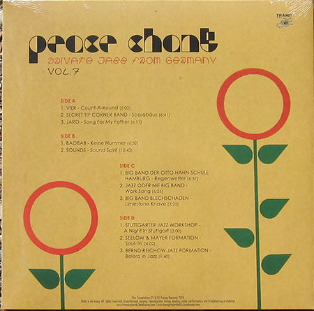 Various : Peace Chant Vol. 7 (Private Jazz From Germany 1970-1987) (2xLP, Comp, Gat)