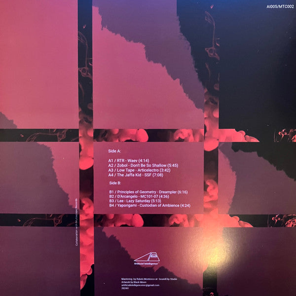 Various : Artificial Intelligence™ (12", Comp, Red)