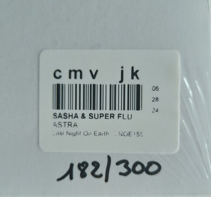 Sasha & Super Flu : Astra (12", Ltd, Num)