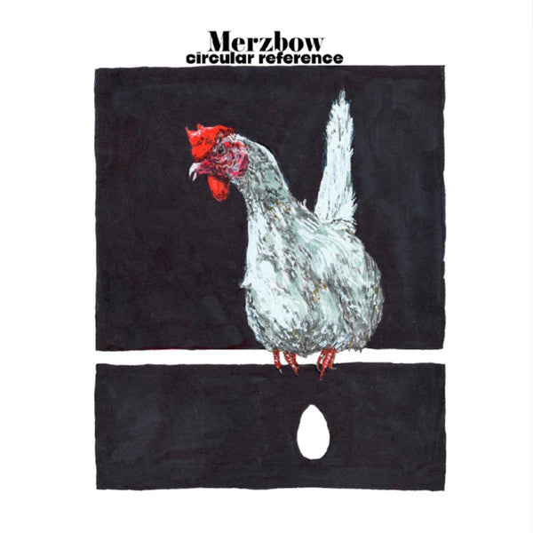 Merzbow : Circular Reference (LP, Whi + LP, Tra + Album, Ltd)