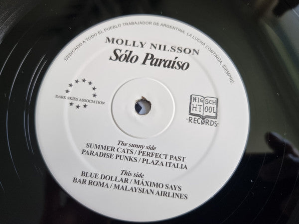 Molly Nilsson : Sólo Paraíso (12", MiniAlbum, Ltd, RE)