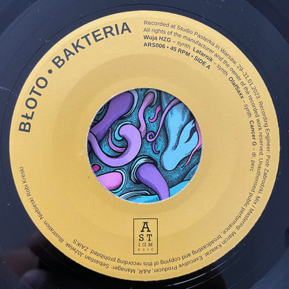 Błoto (2) : Bakteria (7", Ltd, Num)