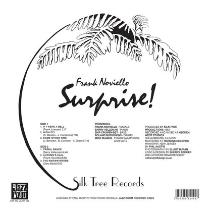 Frank Noviello : Surprise! (LP, Album)