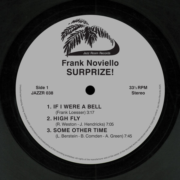 Frank Noviello : Surprise! (LP, Album)