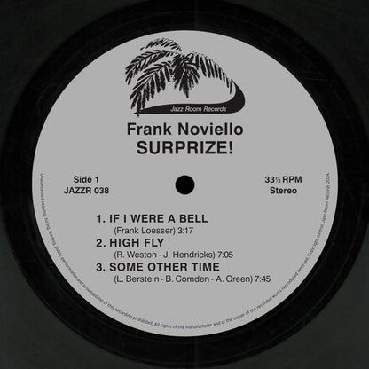 Frank Noviello : Surprise! (LP, Album)