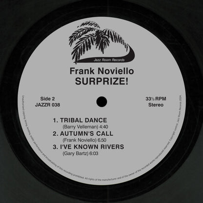 Frank Noviello : Surprise! (LP, Album)