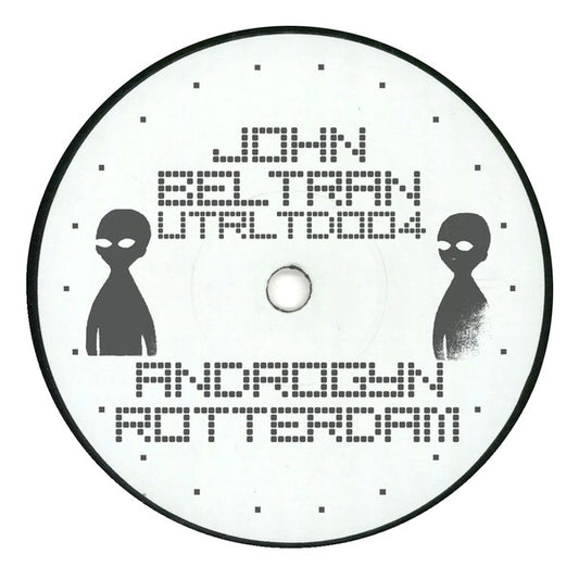 John Beltran : Androgyn / Rotterdam (12", Ltd, W/Lbl, Sta)