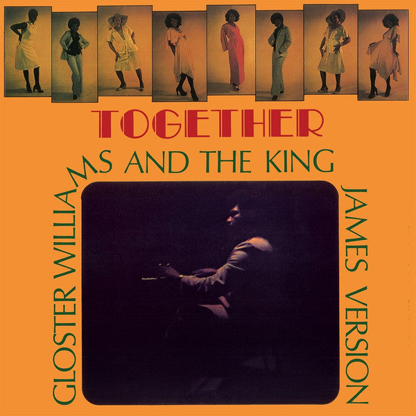 Gloster Williams and The King James Version* : Together (LP, RE, RM)