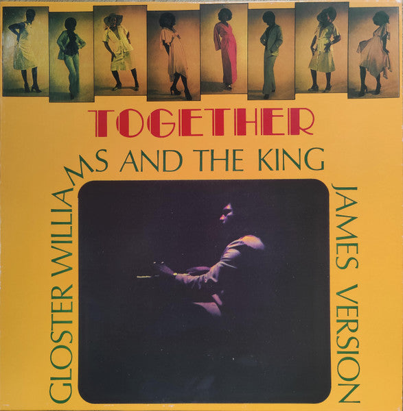 Gloster Williams and The King James Version* : Together (LP, RE, RM)