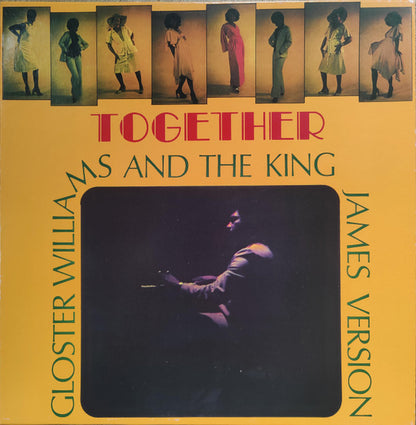 Gloster Williams and The King James Version* : Together (LP, RE, RM)