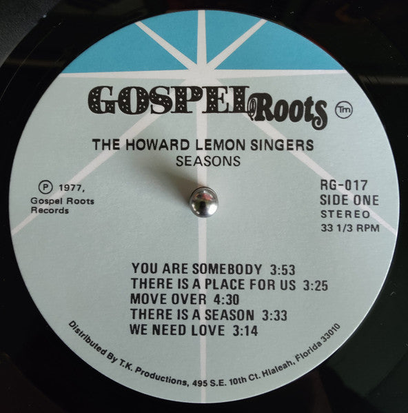 The Howard Lemon Singers* : Seasons (LP, RE, RM)