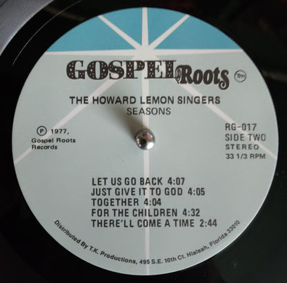 The Howard Lemon Singers* : Seasons (LP, RE, RM)