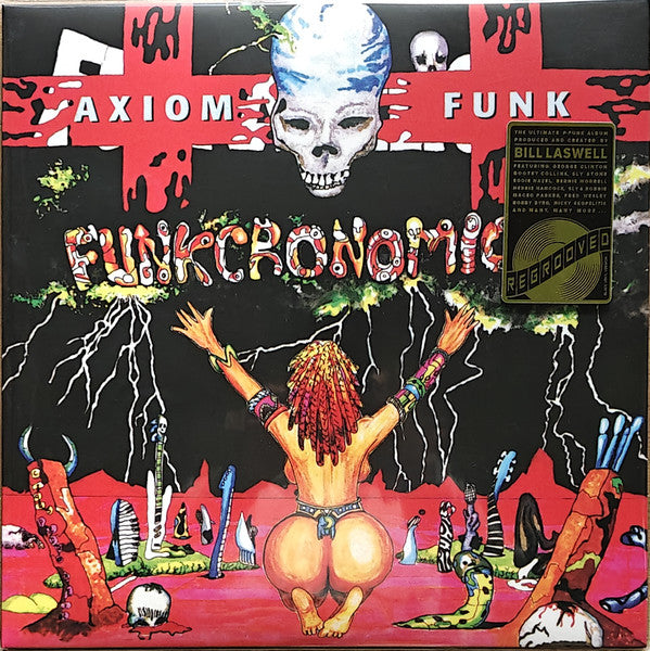 Axiom Funk : Funkcronomicon (3xLP, Album, Dlx, RM)