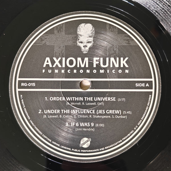 Axiom Funk : Funkcronomicon (3xLP, Album, Dlx, RM)