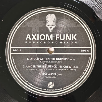 Axiom Funk : Funkcronomicon (3xLP, Album, Dlx, RM)