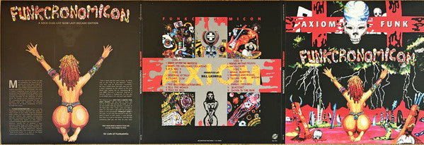 Axiom Funk : Funkcronomicon (3xLP, Album, Dlx, RM)