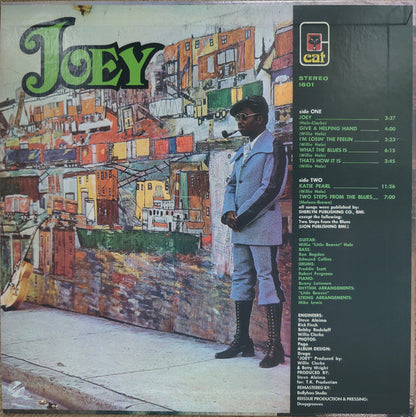 Little Beaver : Joey (LP, RM)