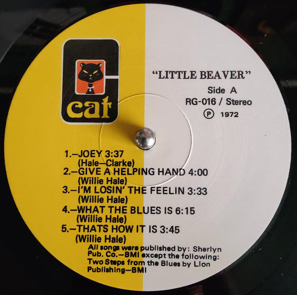 Little Beaver : Joey (LP, RM)