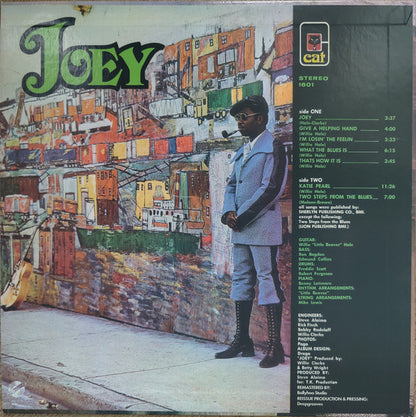 Little Beaver : Joey (LP, RM, Gla)