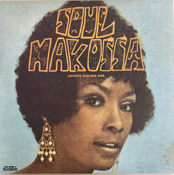 Lafayette Afro-Rock Band* : Soul Makossa  (LP, Album, RE)