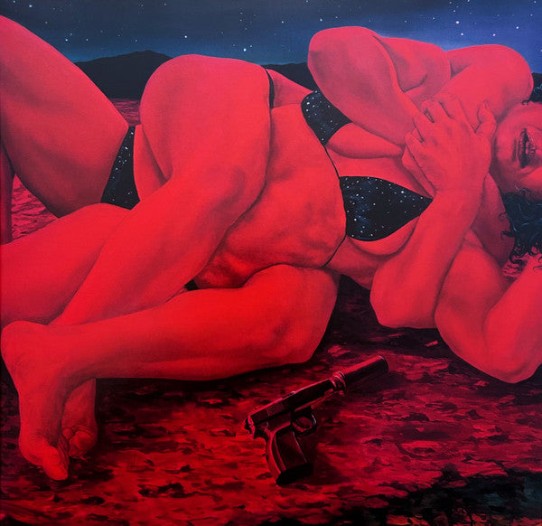 Clint Mansell – Love Lies Bleeding (Original Motion Picture Soundtrack) (2xLP, A24 Music, 2024) Front Cover