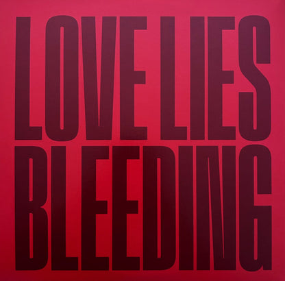 Clint Mansell – Love Lies Bleeding (Original Motion Picture Soundtrack) (2xLP, A24 Music, 2024) Image 3