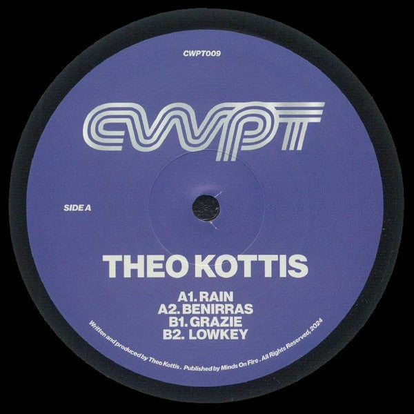 Theo Kottis : Rain (12", EP)