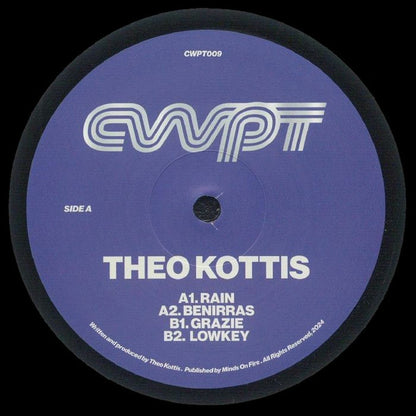 Theo Kottis : Rain (12", EP)