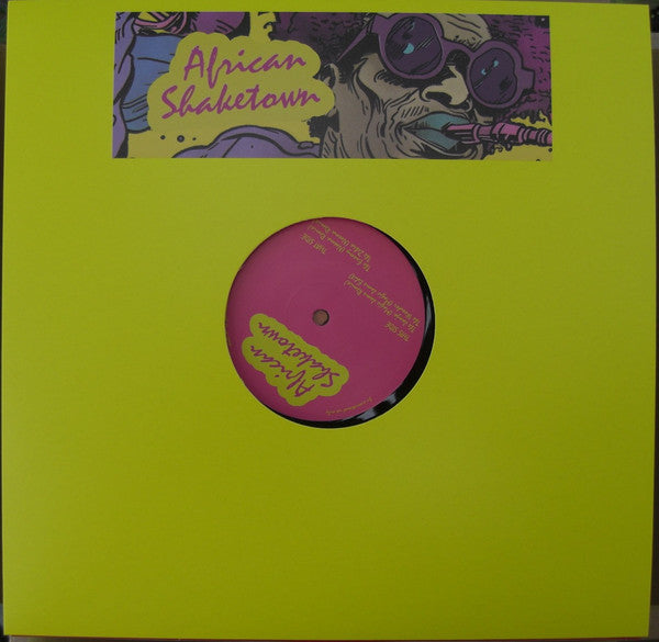 Various : African Shaketown (Noema & Magic Jams Reworks) (12", Promo)