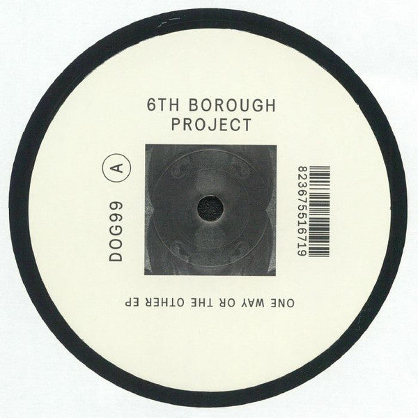 6th Borough Project : One Way Or The Other EP (12", EP)