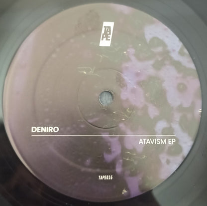 Deniro (5) : Atavism EP (12", EP)