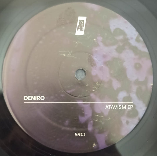 Deniro (5) : Atavism EP (12", EP)