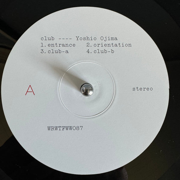 Yoshio Ojima : Club (LP, Ltd, RM)