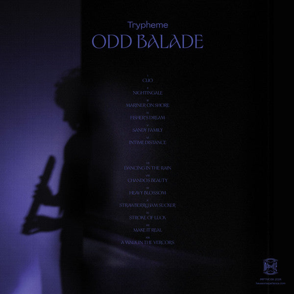 Tryphème : Odd Balade (LP, Album)