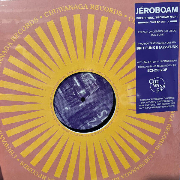 Jéroboam : Brexit Funk / Peckham Night (12", EP)