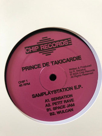 Prince De Takicardie : Samplaystation E.P. (12", EP)