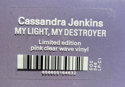 Cassandra Jenkins (2) : My Light, My Destroyer (LP, Pin)