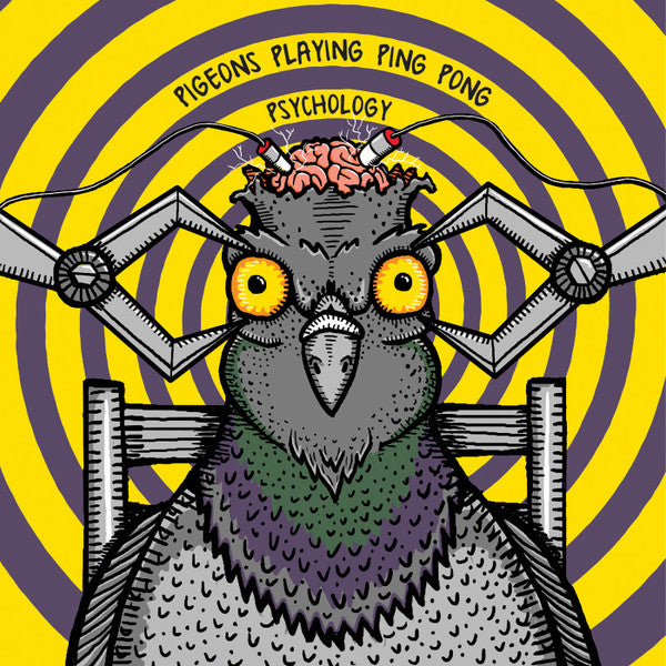 Pigeons Playing Ping Pong : Psychology (LP, Ltd, Num, 2LP)