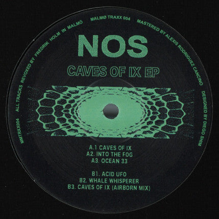 NOS (3) : Caves of Ix (12", EP)