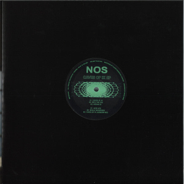 NOS (3) : Caves of Ix (12", EP)