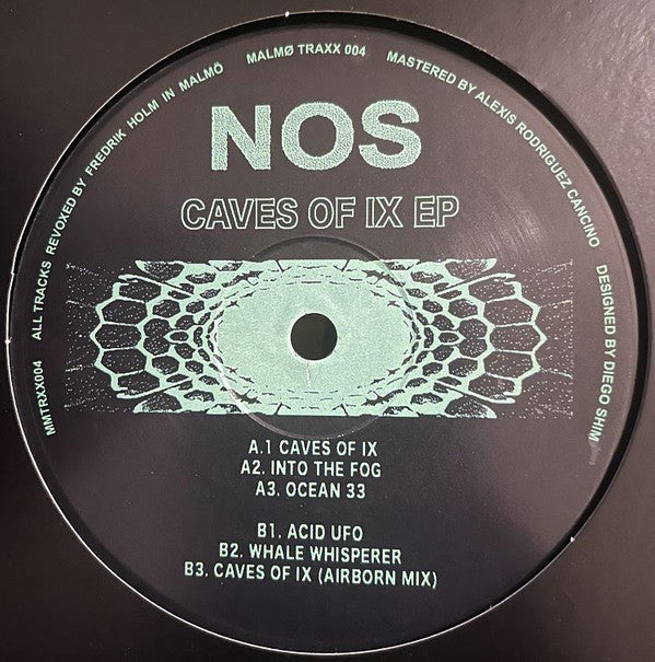 NOS (3) : Caves of Ix (12", EP)