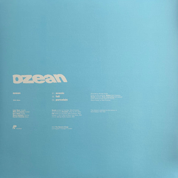 Ozean (3) : Ozean (12", EP, RE, Whi)