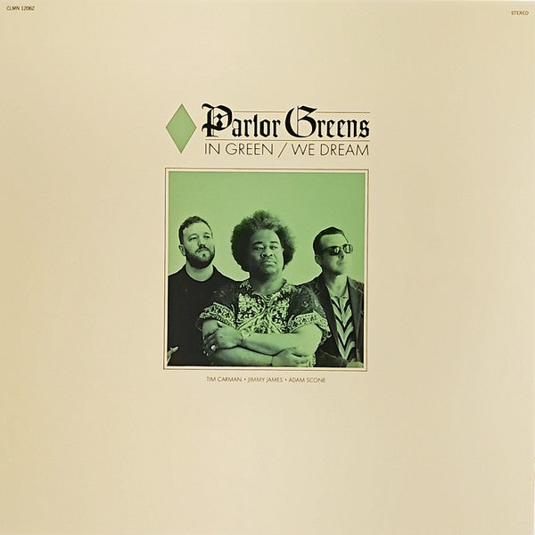 Parlor Greens : In Green / We Dream (LP, Album, Gre)